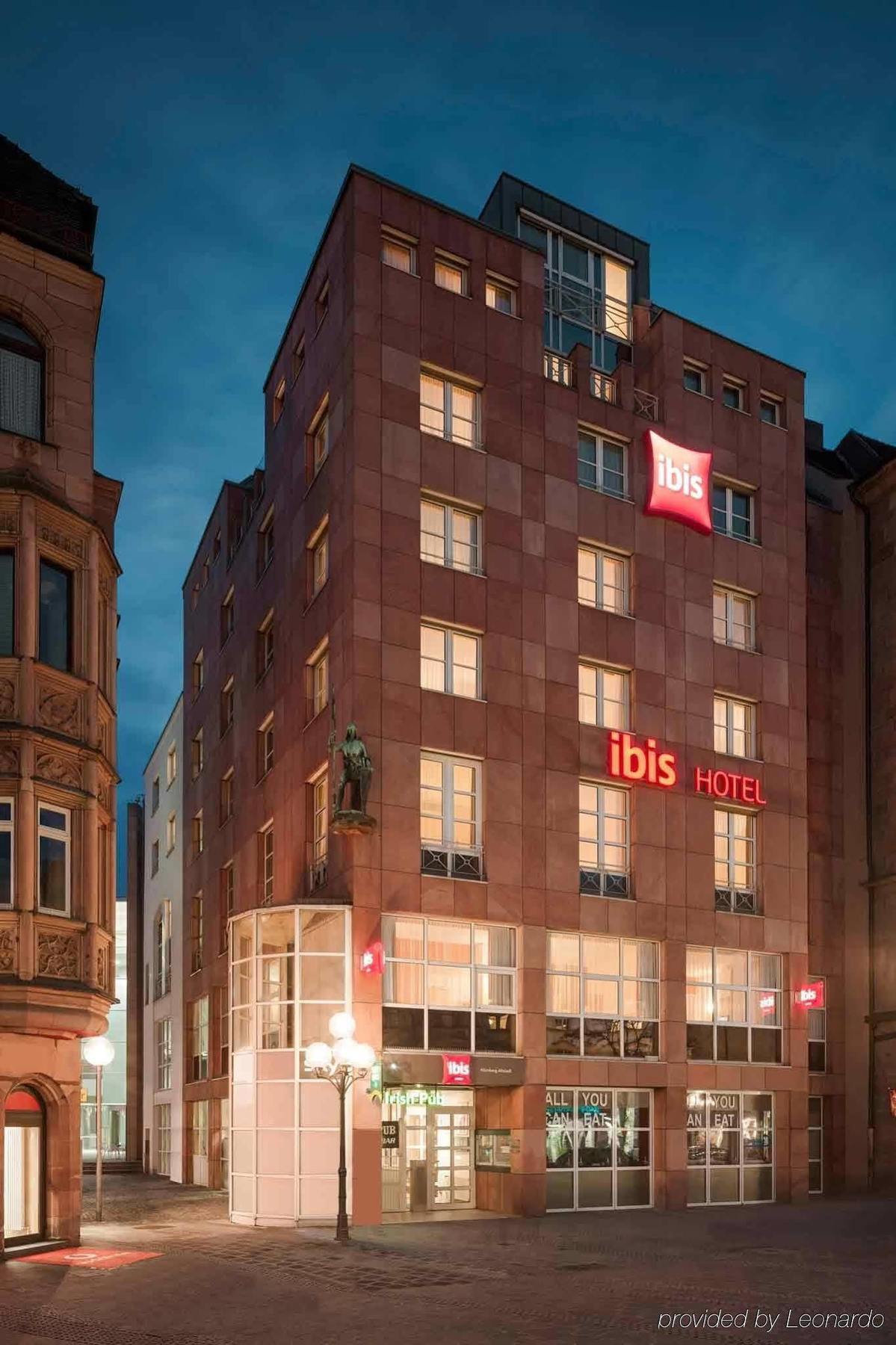 IBIS HOTEL NURNBERG ALTSTADT N RNBERG 2 N metorsz g HUF 23188